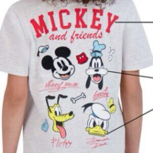 Mickey and Friends Disney T-shirt